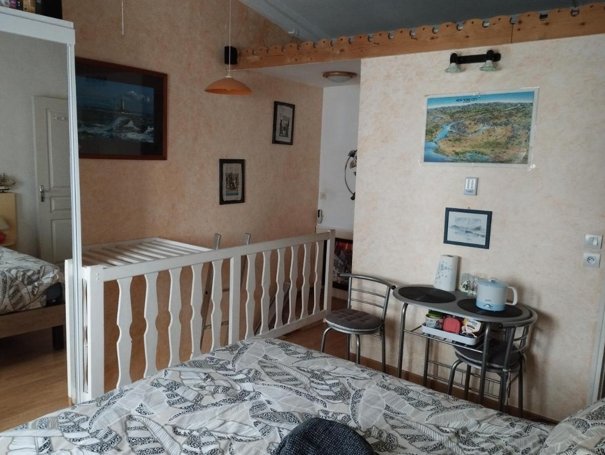 Chambre D'Hote Dans Maison Individuelle 圣马洛 外观 照片